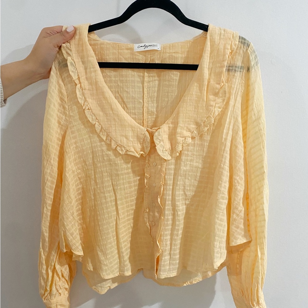 Carly Jean Los Angeles Top